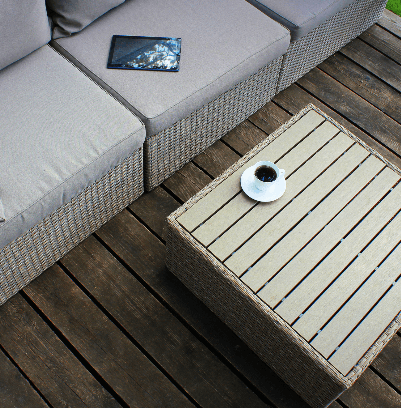 outdoor furniture